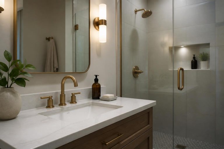 Bathroom Plumbing